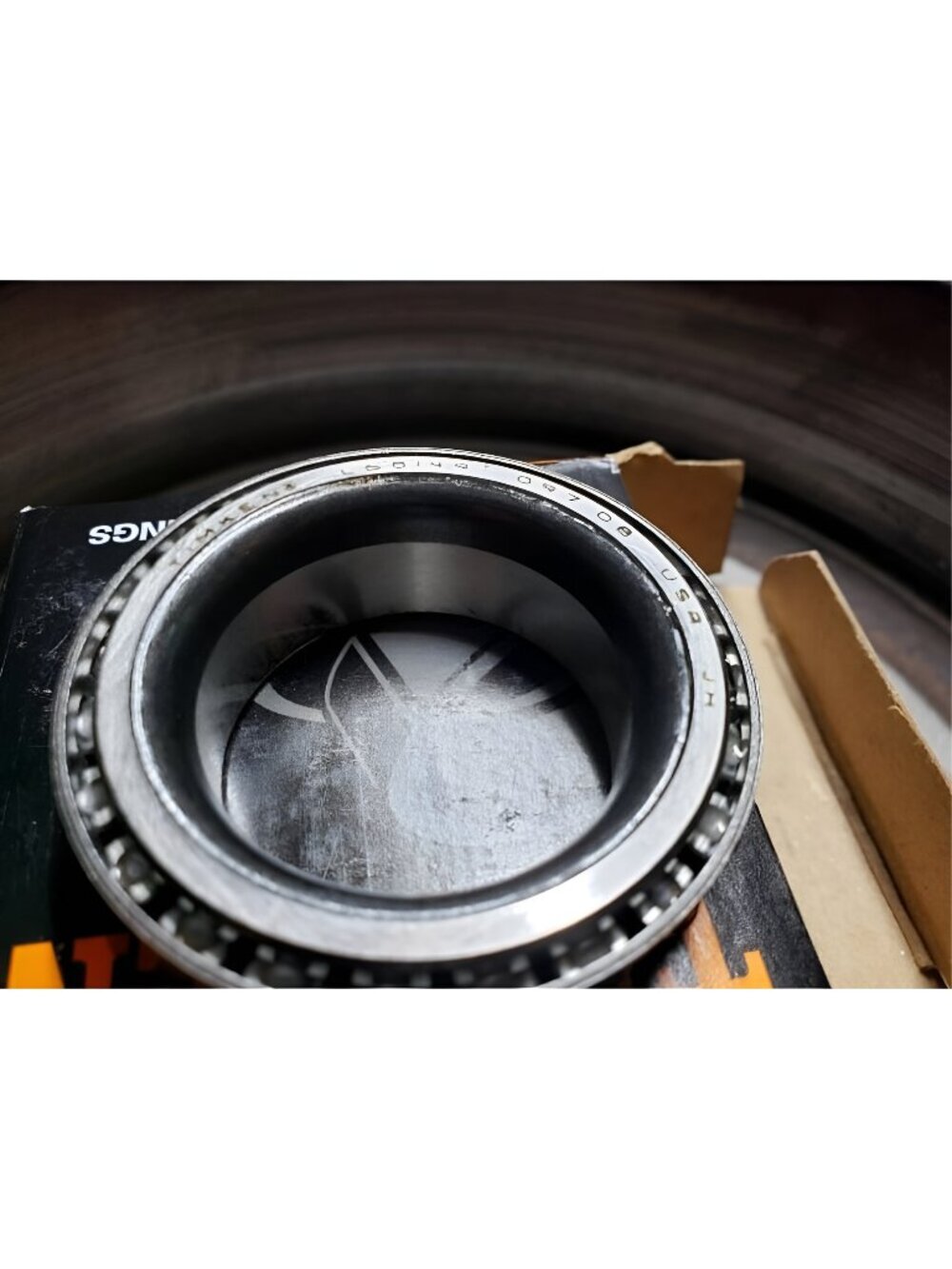 SET 17 Cup/Cone Bearing Set